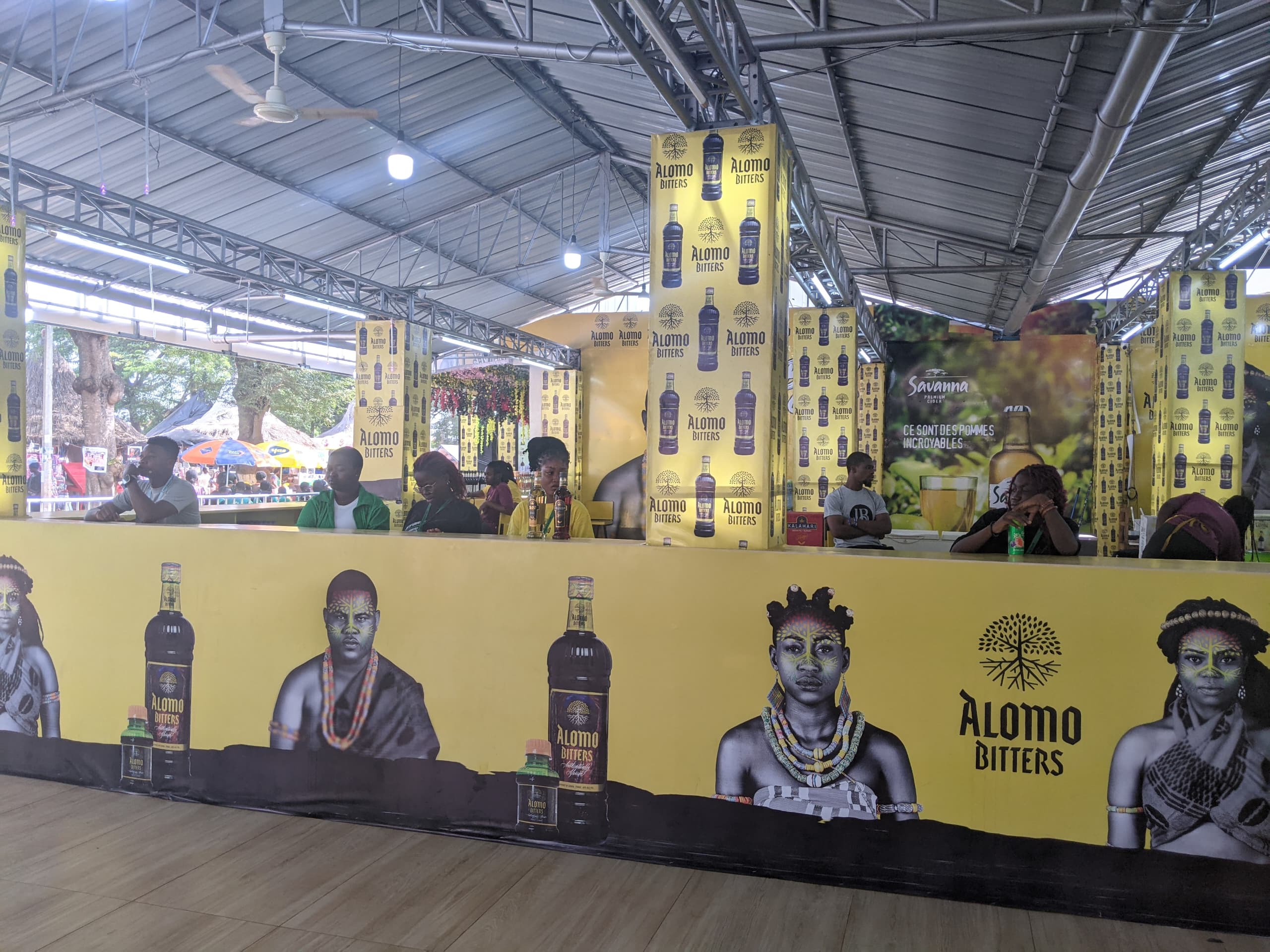 LIBE STORE / Kassavino : Le stand phare de la Foire Internationale de Lomé
