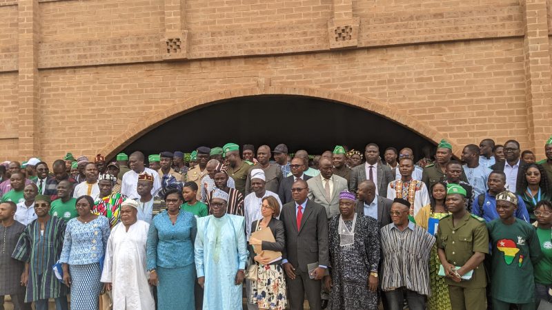 Le ministre Foly-Bazi Katari lance l’édition 2024 de la semaine nationale des aires protégées