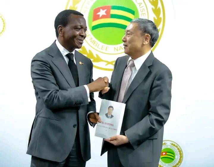 Renforcement des relations entre le Parti Communiste Chinois et l’Assemblée nationale togolaise