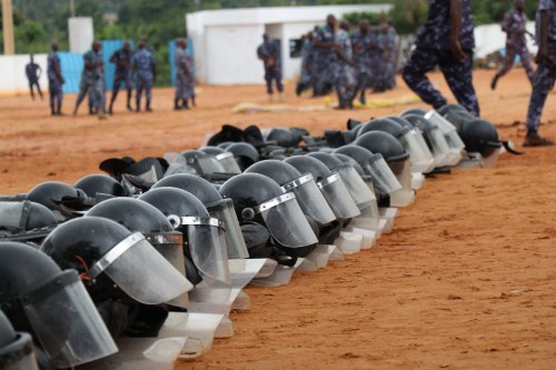 Lancement de l’opération « KÈLIGOU » pour une fin d’année sécurisée au Togo