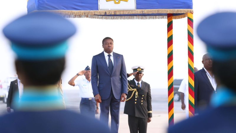 Faure Gnassingbé chaleureusement accueilli au Ghana pour l’investiture de Mahama