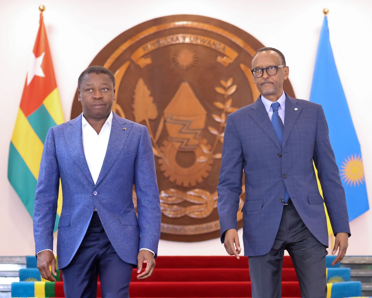 Faure Gnassingbé conclut une visite stratégique à Kigali