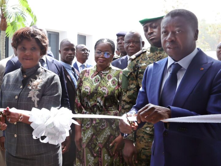 Faure Gnassingbé inaugure l’hôpital Dogta-Lafiè annexe de Kara pour renforcer l’accès aux soins