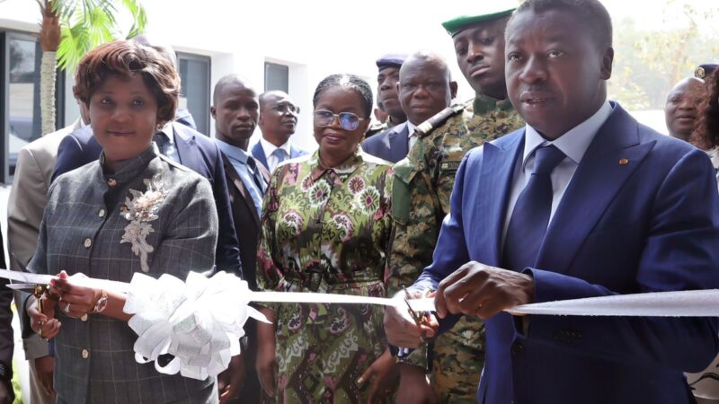 Faure Gnassingbé inaugure l’hôpital Dogta-Lafiè annexe de Kara pour renforcer l’accès aux soins