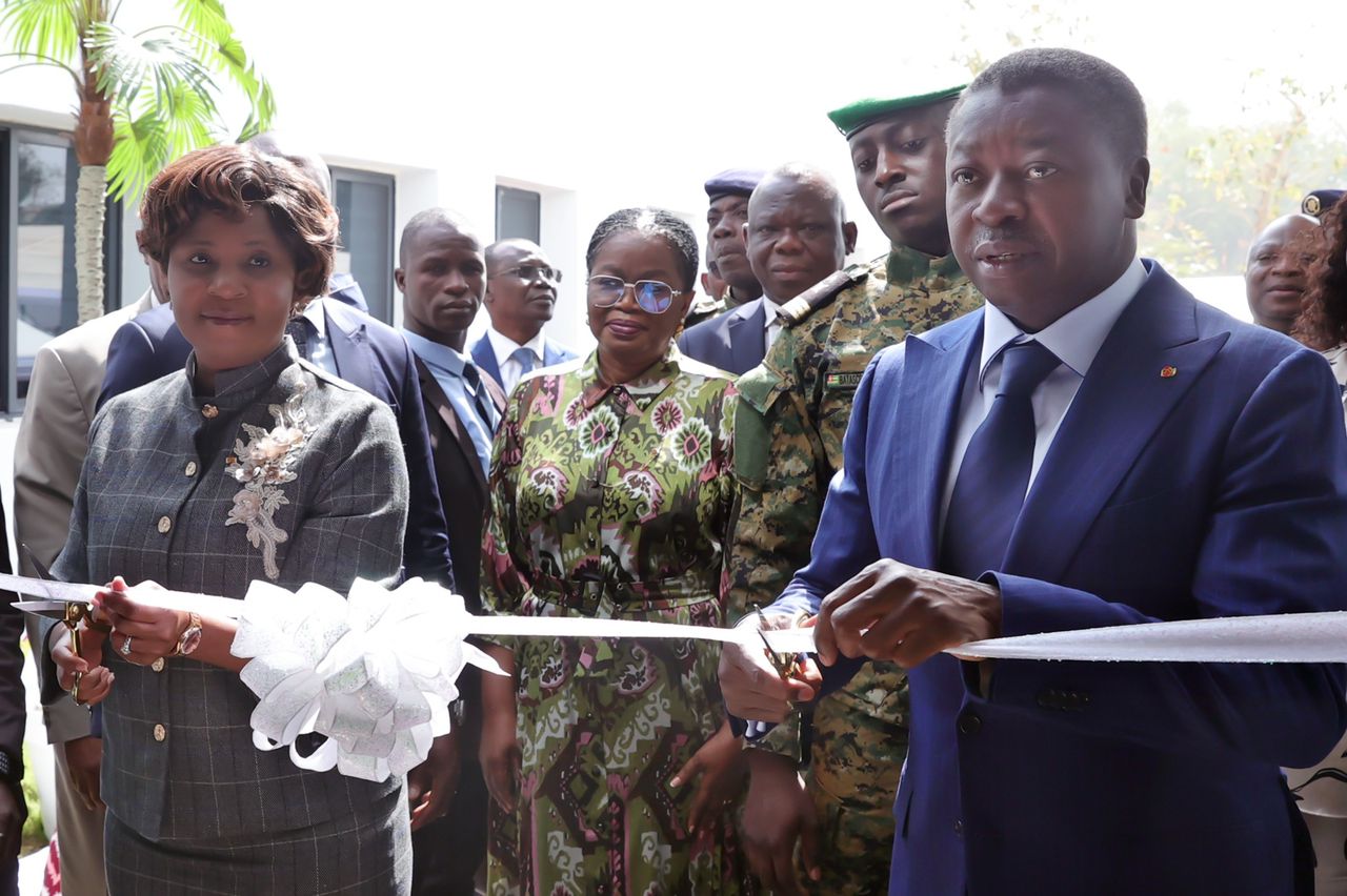 Faure Gnassingbé inaugure l’hôpital Dogta-Lafiè annexe de Kara pour renforcer l’accès aux soins