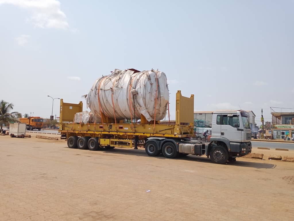 Sécurité routière au Togo : des mesures fermes contre les chargements hors gabarit