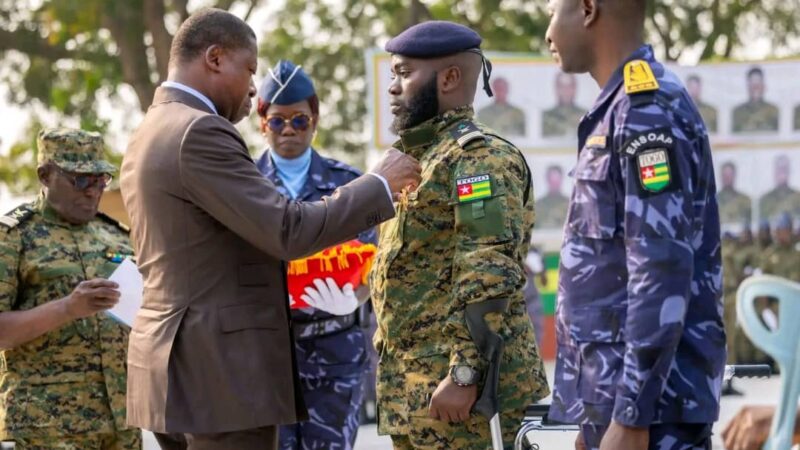 Faure Gnassingbé Honore la Mémoire des Victimes de l’Opération Koundjoaré