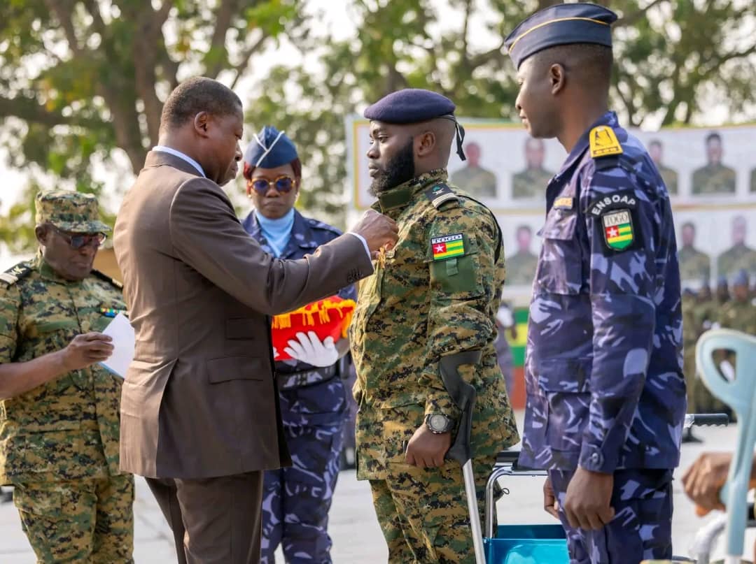 Faure Gnassingbé Honore la Mémoire des Victimes de l’Opération Koundjoaré