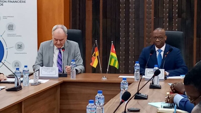 Togo-Allemagne : des consultations bilatérales pour renforcer la coopération au développement