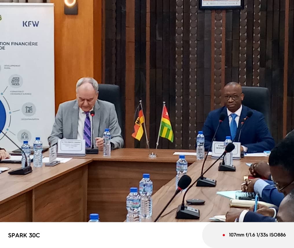 Togo-Allemagne : des consultations bilatérales pour renforcer la coopération au développement