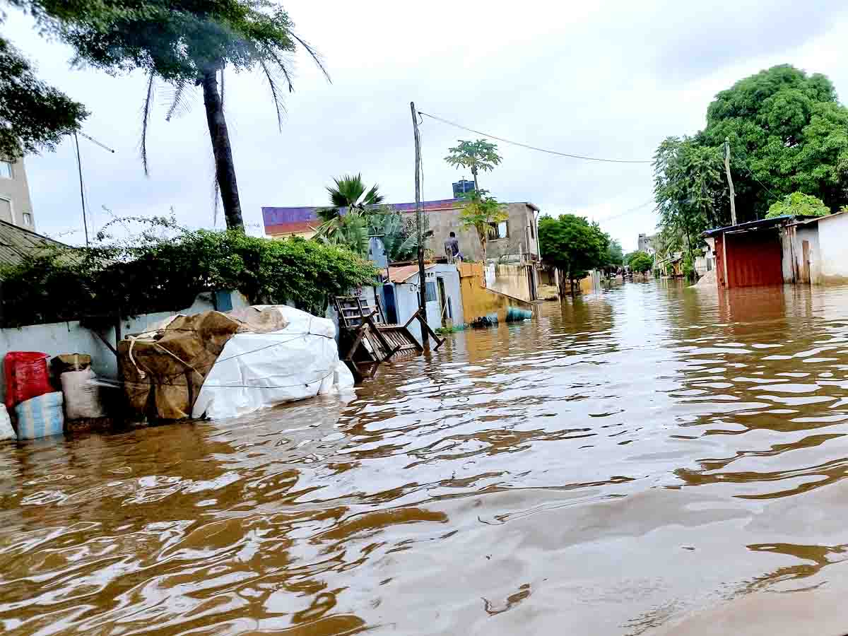 Des mesures renforcées pour lutter contre les inondations au Togo