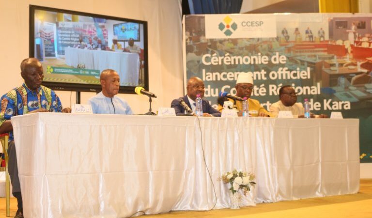 Lancement du Comité Régional de Concertation à Kara : un pas vers le développement économique