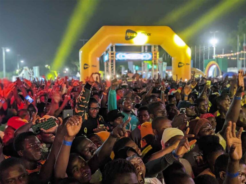 Le chef de l’État, Faure Gnassingbé, offre ce samedi 4 janvier quatre concerts pour célébrer la jeunesse togolaise