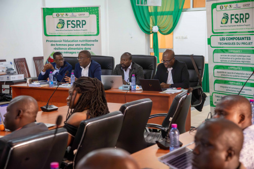 FSRP-Togo : des progrès significatifs vers une meilleure résilience alimentaire