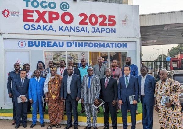 L’Exposition Universelle d’Osaka : le Togo en route vers une visibilité mondiale