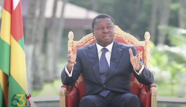 Faure Gnassingbé, » En 2025, le Togo deviendra une véritable démocratie parlementaire « 