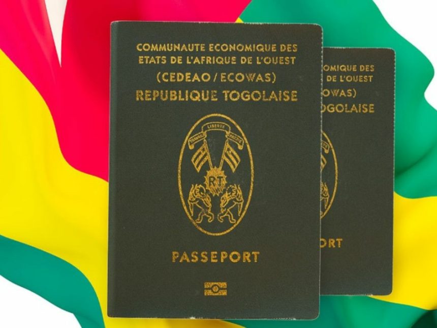 Le passeport togolais progresse dans le classement mondial