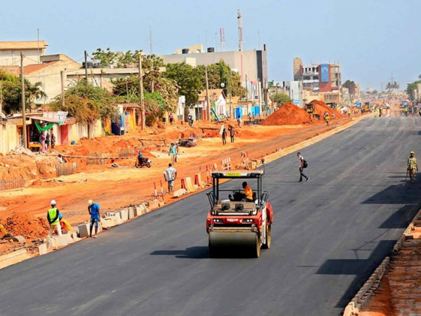 Le Togo intensifie ses efforts pour un réseau routier moderne