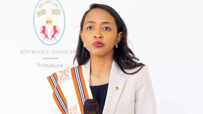 Madagascar sollicite le soutien du Togo pour l’Union africaine