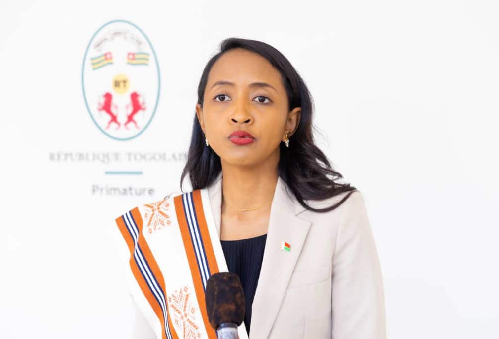 Madagascar sollicite le soutien du Togo pour l’Union africaine