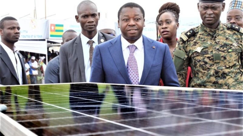 Le Togo investit 85 milliards pour augmenter sa capacité énergétique de 50% d’ici 2030