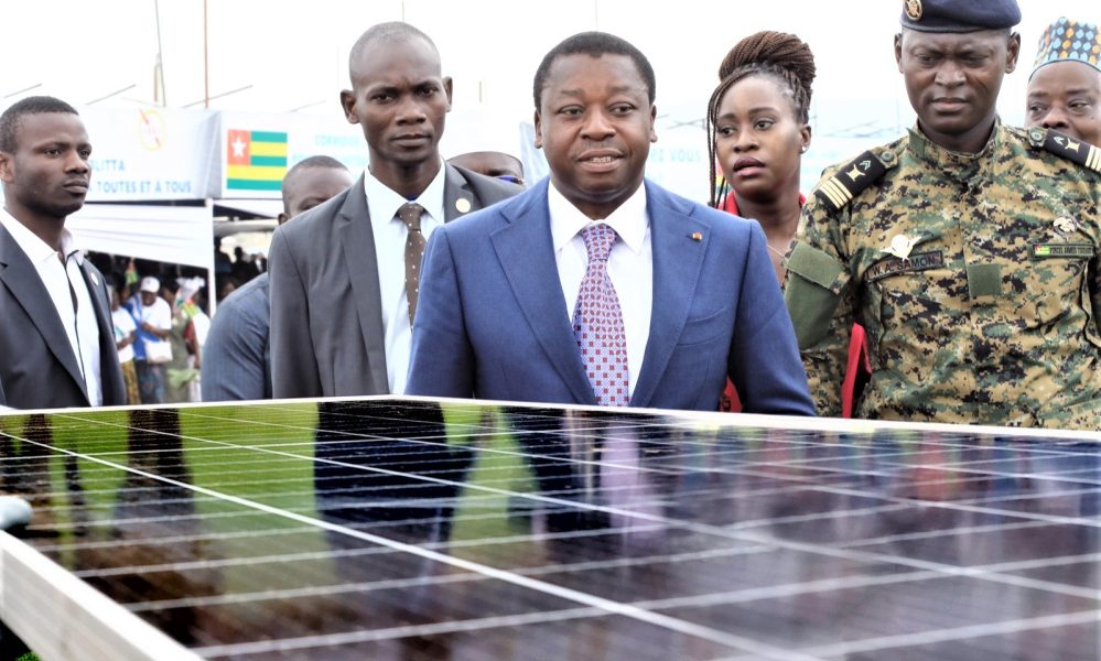 Le Togo investit 85 milliards pour augmenter sa capacité énergétique de 50% d’ici 2030