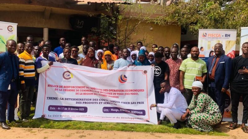 Togo : La CCI-Togo forme les entrepreneurs à la fixation des prix