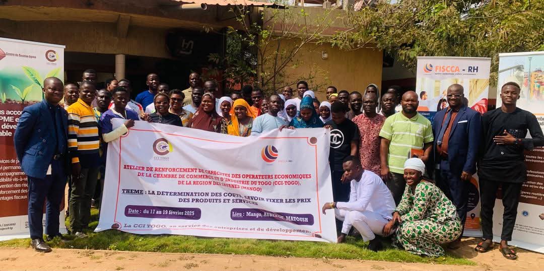 Togo : La CCI-Togo forme les entrepreneurs à la fixation des prix