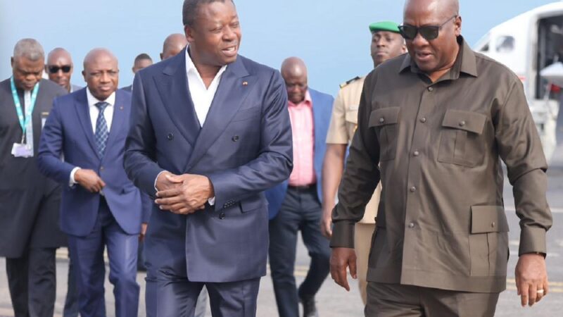 Faure Gnassingbé participe aux Dialogues sur la prospérité en Afrique à Accra