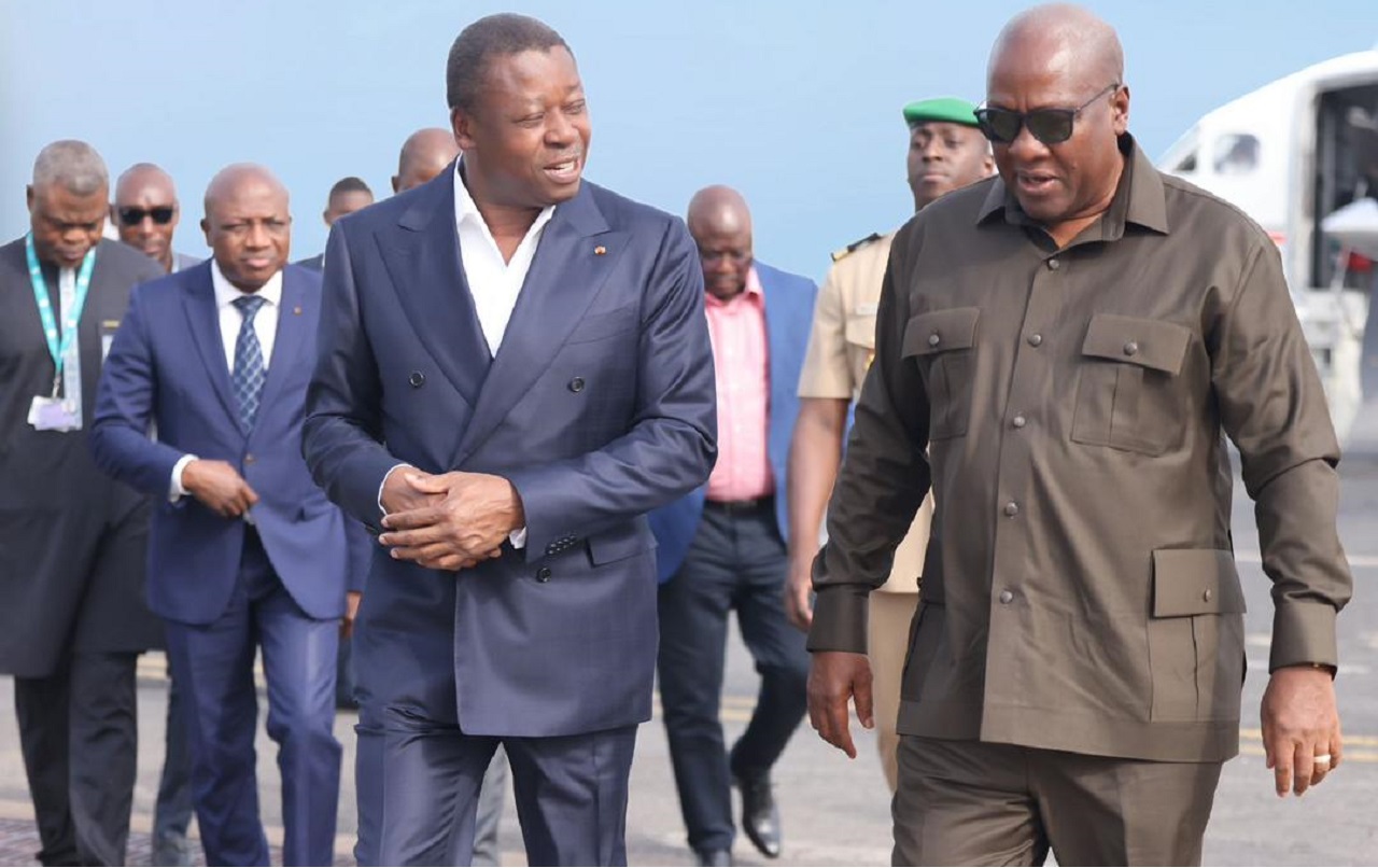 Faure Gnassingbé participe aux Dialogues sur la prospérité en Afrique à Accra