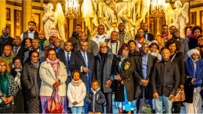 Une messe en hommage à Gnassingbé Eyadéma à Paris