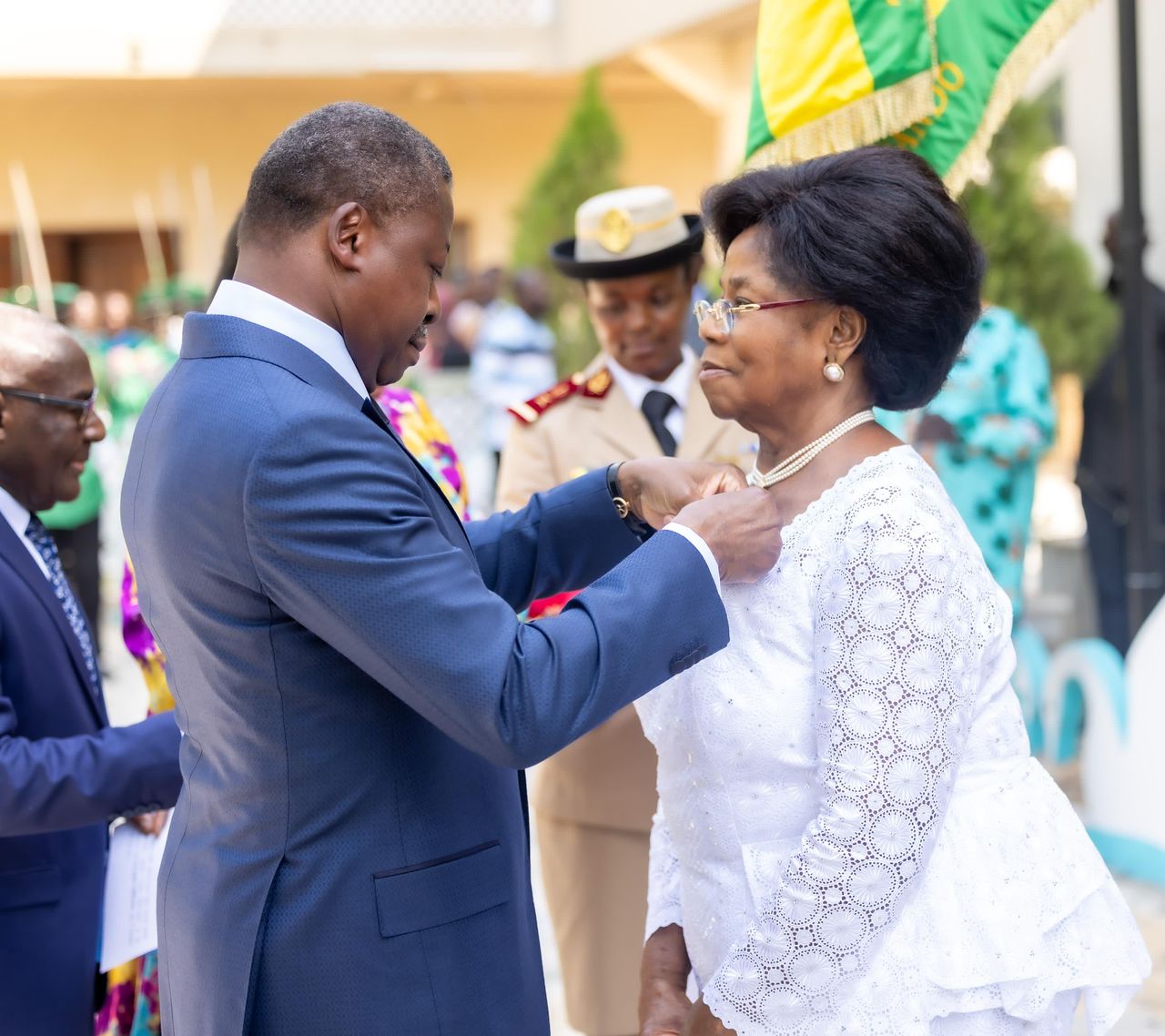 Distinction honorifique pour Madame Badagnaki Gnassingbé