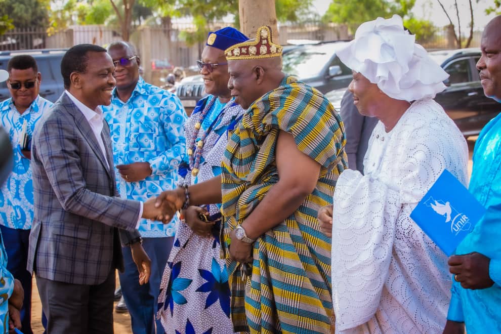 Élections sénatoriales : Kodjo Adedze mobilise les grands électeurs à Vogan