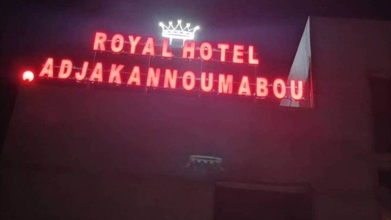 Royal Hôtel ADJAKANNOUMABOU : Une Nouvelle Adresse de Prestige à Tado