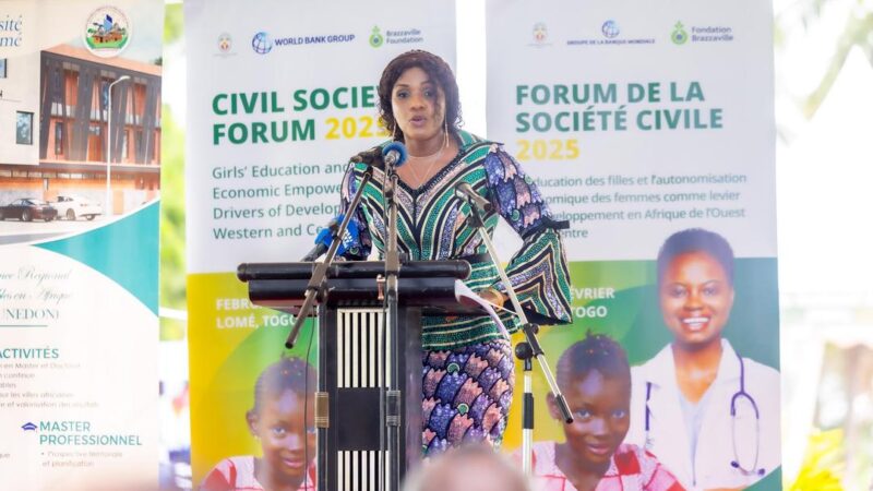 Sandra Ablamba Johnson, »le progrès d’un pays se mesure à la place qu’il accorde à ses filles et à ses femmes »