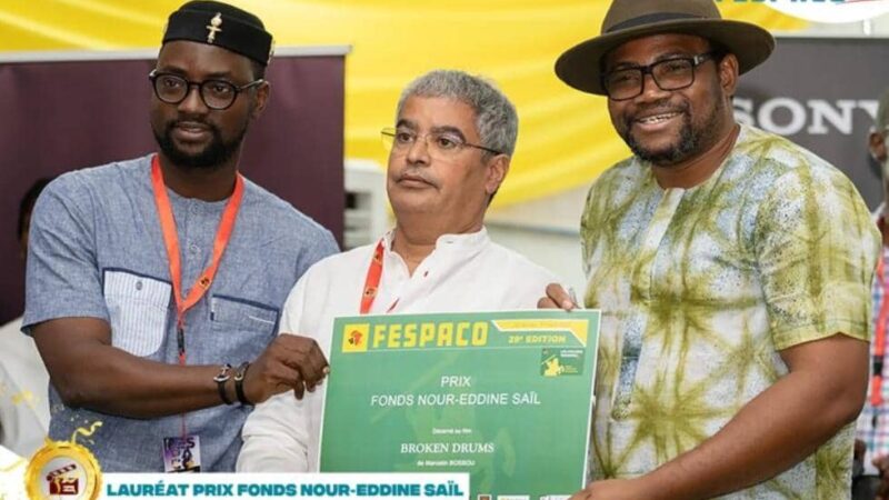 Le Togo brille au FESPACO 2025 avec Broken Drums