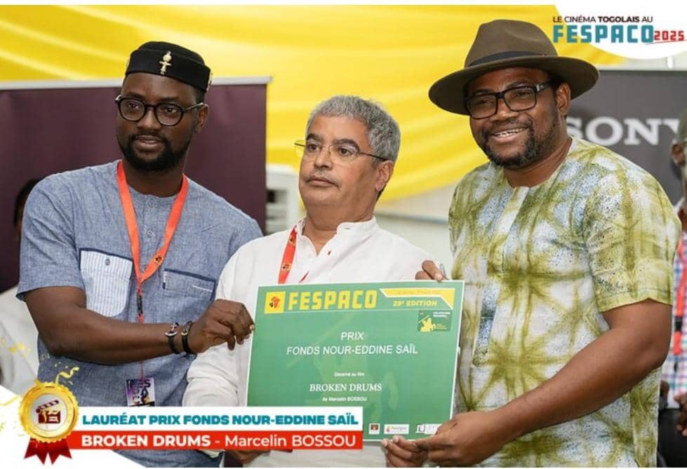 Le Togo brille au FESPACO 2025 avec Broken Drums