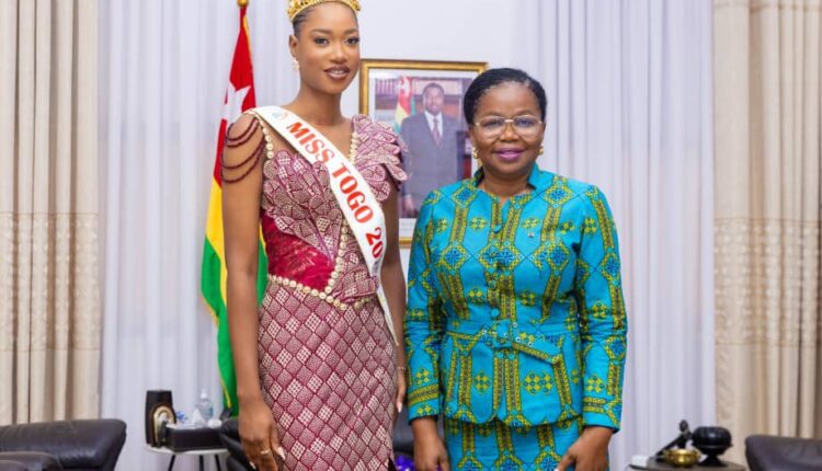 Le gouvernement soutient le projet éducatif de la Miss Togo 2025