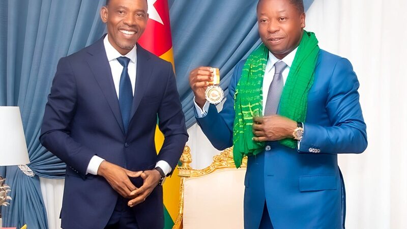Faure Gnassingbé honoré pour son engagement en faveur de la fertilité en Afrique