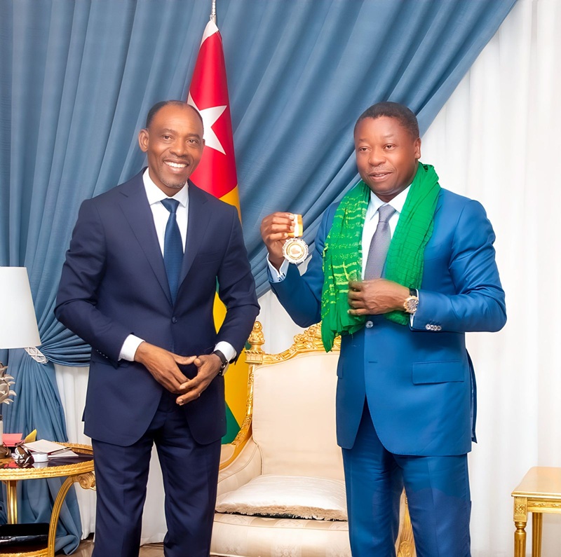 Faure Gnassingbé honoré pour son engagement en faveur de la fertilité en Afrique