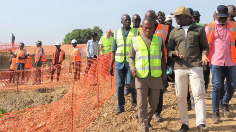 Pont de Tchitchira Maison : les travaux avancent rapidement