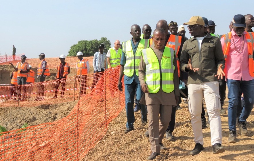 Pont de Tchitchira Maison : les travaux avancent rapidement