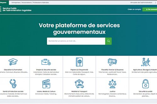 Transformation numérique au Togo : la plateforme des services publics au cœur du changement