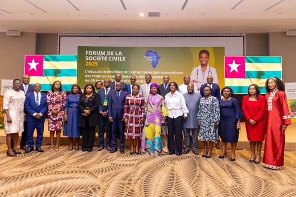 Le Togo mobilisé pour l’éducation des filles et l’émancipation des femmes