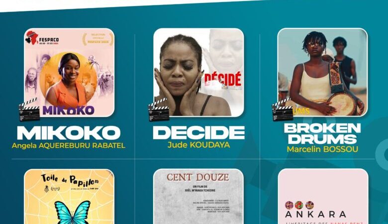 Six films togolais en lice pour le FESPACO 2025