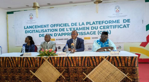 Digitalisation du Certificat de Fin d’Apprentissage : un tournant pour l’éducation togolaise