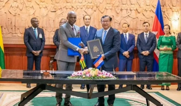 Togo-Cambodge : Un accord d’exemption de visa pour renforcer la coopération