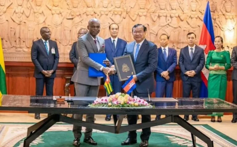 Togo-Cambodge : Un accord d’exemption de visa pour renforcer la coopération
