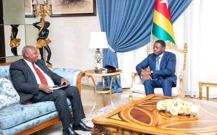 Le Togo sollicité pour la candidature de Samuel Munzele Maimbo à la BAD