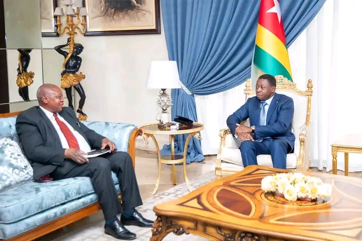 Le Togo sollicité pour la candidature de Samuel Munzele Maimbo à la BAD